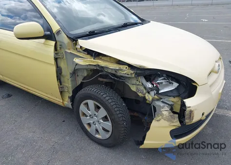 2010 Hyundai Accent Gs from USA, damaged, VIN KMHCM3AC8AU184346